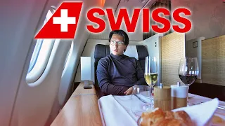 8 Hours in Swiss Air’s $15,000 First Class