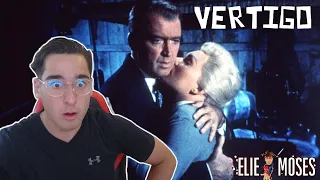 Film Student Watches Alfred Hitchcock's *VERTIGO (1958)* For the FIRST Time | Movie Reaction