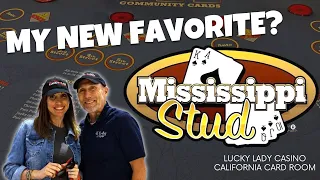 🔲 Can We Finally Hit a BIG HAND? Mississippi Stud game 6 #poker #casino #mississippistud
