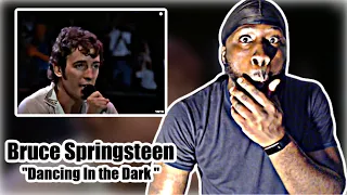 HE GOT MOVES! FIRST TIME HEARING! Bruce Springsteen - Dancing In the Dark (Official Video) REACTION