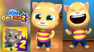 Talking Tom Gold Run 2 - New Update | New Characters - Ginger Gameplay