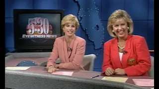 "Channel 10 News at 5:30 & 6:00" October 18, 1993