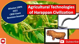 Agricultural Technologies of Harappan Civilization