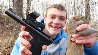 I Hunted Squirrels with a Pistol!