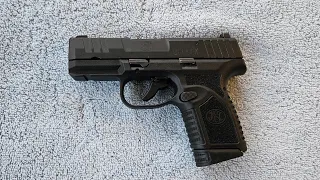 FN Reflex 9mm micro carry pistol