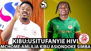 MCHOME: Amwaga chozi kisa 'Kibu D' kwenda Yanga SC • Dili limekaa hivi • Amkumbusha walipomtoa.