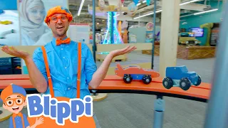 Discovery Cube #1 | Blippi | Moonbug Kids - Cartoons & Toys