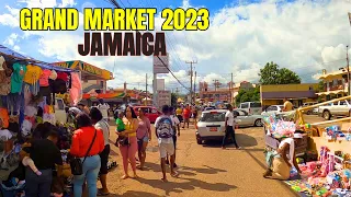 EXCITING GRAND MARKET DAY In Junction St.Elizabeth Jamaica 2023