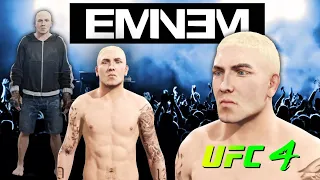 How to make EMINEM || UFC 4 CAF Formula