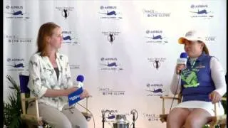 Inbee Park Pre-Tournament Interview from the Airbus LPGA Classic