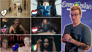 ESC Reactions #2 | Zypern, Niederlande, UK, Österreich, Australien & Irland