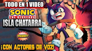 Videocomic: Sonic "Saga de la Tenebrosa Isla Chatarra" 🌀 Película Completa con Voces 🌀  YouGambit