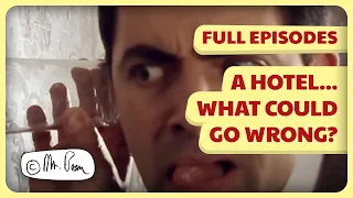 Hotel Hysterics with Mr Bean... & More | Full Episode | Mr Bean
