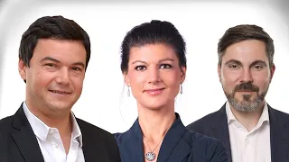 Piketty, Wagenknecht & De Masi: Milliardäre besteuern?