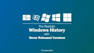 The Realistic Windows History with Never Released Versions - Official Trailer