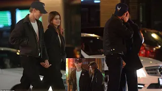 Kaia Gerber And Austin Butler Kiss And Holding Hands After A Bowling Date Night In Los Angeles