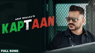 KAPTAAN | Asif Ballaj | PTI Song | Imran Khan | New Punjabi Song 2023 |