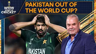 CRICKET WORLD CUP 2023: SOUTH AFRICA END PAKISTAN'S SEMI-FINAL HOPES | WION SPORTS LIVE