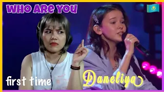 Daneliya Tuleshova "Who You Are" - America's Got Talent 2020 || FilTai Music Commoner Reacts