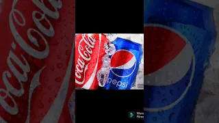 разница между Кока-Колы и пепси #кокакола #пепси #факты