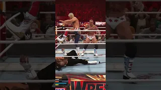 CODY RHODES WITH A CLEAN SPOT!! #wwe2k24 #wwe2k24gameplay