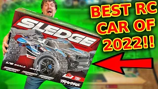 The NEW RC Car that everyone is talking about - Traxxas Sledge