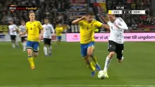 Schweden Deutschland 3:5 Réthy (ZDF) Goals WM 2014 Qualifikation