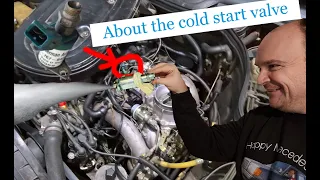 Mercedes Ke-Jetronic - The cold start valve and its issues