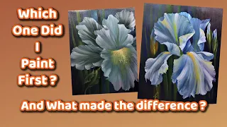 Wet on Wet Flowers in Oils | Bob Ross Floral | For Beginners