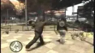 GTA IV Gameplay