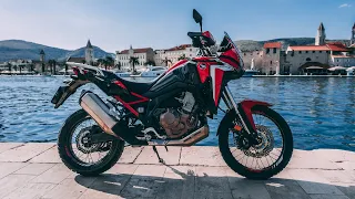 Honda CRF1100L Africa Twin – Chorvatský test