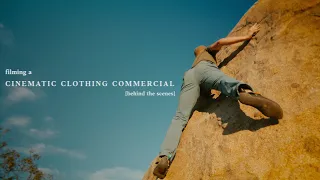 Sony A7SIII Cinematic Outdoor Clothing Commercial! [behind the scenes w/ Seadon]