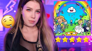 ПРОВЕРЯЮ 🤪 5 САМЫХ ЗАБАВНЫХ ИГР 🎮 АСМР