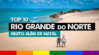 Top 10 Melhores Praias do RIO GRANDE DO NORTE: Natal, Pipa e Gostoso