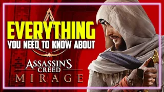 ASSASSIN'S CREED MIRAGE: Everything You Need To Know | Explainiac