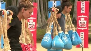 Sema ve Tuğçe 110 kilo Taşıdılar | Bölüm 7 | Survivor 2017