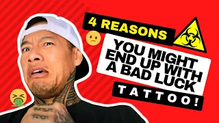 Bad Luck Tattoos // 4 Reasons You Might End Up With One!