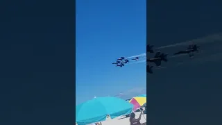 Don't you just love the blue angels?