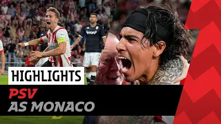 WOW! WOW! WOW! 🤯 | Highlights PSV - AS Monaco