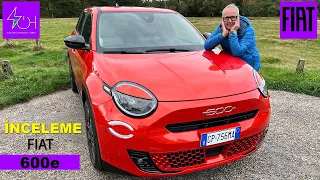 Elektrikli Fiat 600e ilk test sürüşü/ Menzili şehir içinde 591 km