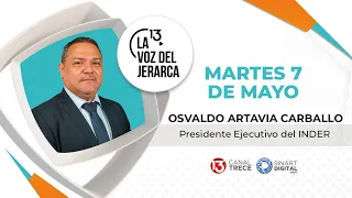 La Voz Del Jerarca: Osvaldo Artavia Cordero. Presidente Ejecutivo INDER