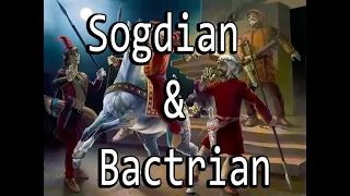 Who were the Sogdians and Bactrians? And where are they now?