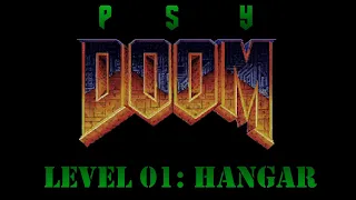 PsyDoom 1.0.1 (PSX Doom) : Hangar Nightmare