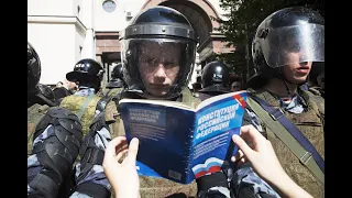 Протесты в Москве 27.07.2019, задержали больше тысячи человек!