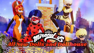 Miraculous Ladybug Dolls & Dollhouse 2021