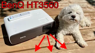 BenQ HT3560 W2710 Projector Review - HT3550 Comparison - Recommended Settings