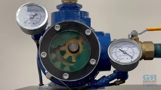 How a Rotary Gear Pump Works