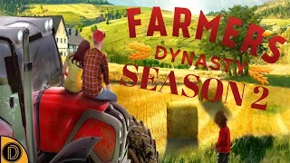 Farmers Dynasty | Season2 Episode1 | Console and Full Game release day!  Meeting Oliver..... AGAIN!