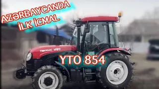 "YTO 854" Azərbaycanda ilk İcmal