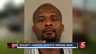 Bounty Hunter Shoots Wrong Man During Chase